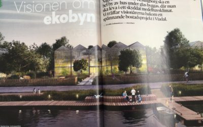 Ecobyn i tidningen Villaägaren