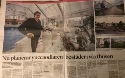 Ecobyn i Helsingborgs Dagblad